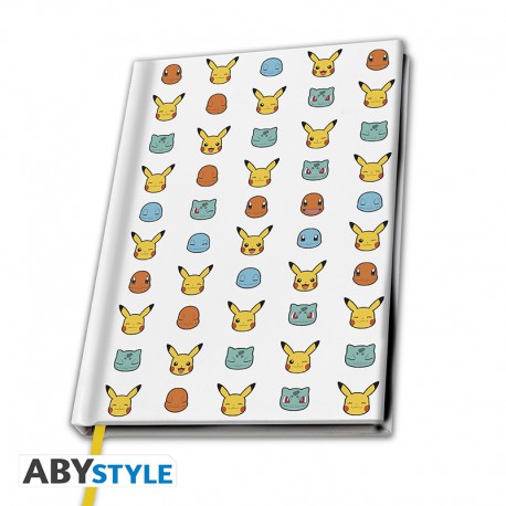 Pokémon - Notebook A5 "starters"