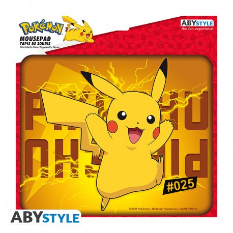 Pokémon - Mousepad Pikachu