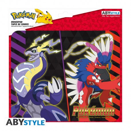 Pokémon - Mousepad Scarlet & Violet Legendaries