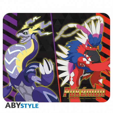 Pokémon - Mousepad Scarlet & Violet Legendaries