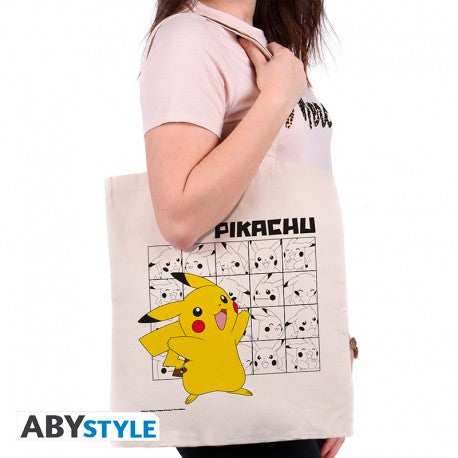 Pokémon - Tygväska Pikachu