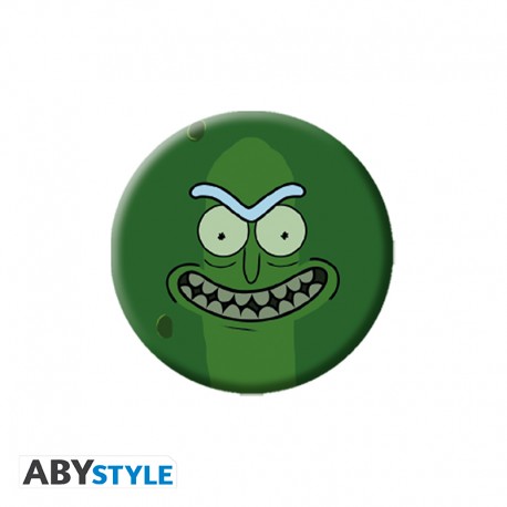 Rick & Morty - Badge Pack Pickle Rick