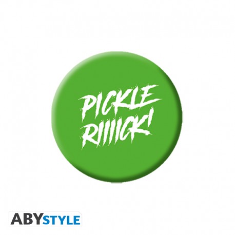 Rick & Morty - Badge Pack Pickle Rick