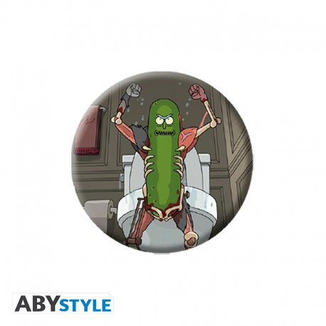 Rick & Morty - Badge Pack Pickle Rick