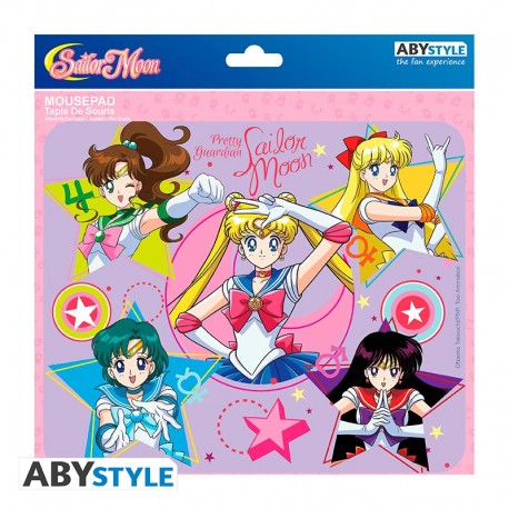 Sailor Moon - Mousepad Sailor Warriors