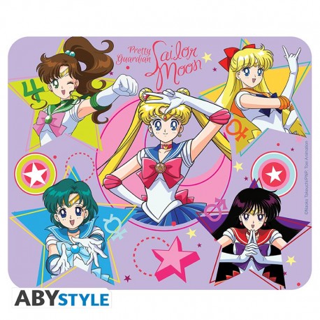 Sailor Moon - Mousepad Sailor Warriors