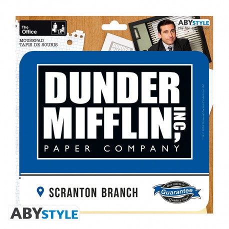 The Office - Mousepad Dunder Mifflin