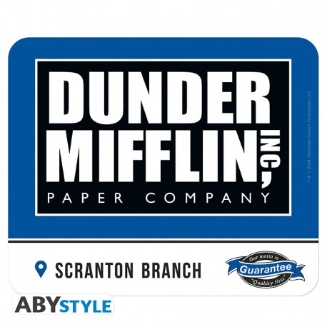 The Office - Mousepad Dunder Mifflin