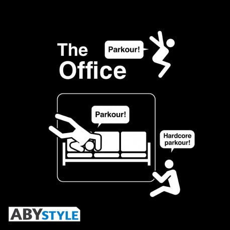 The Office - T-shirt "Parkour"