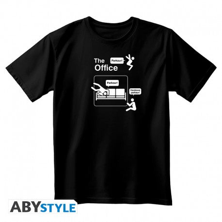 The Office - T-shirt "Parkour"