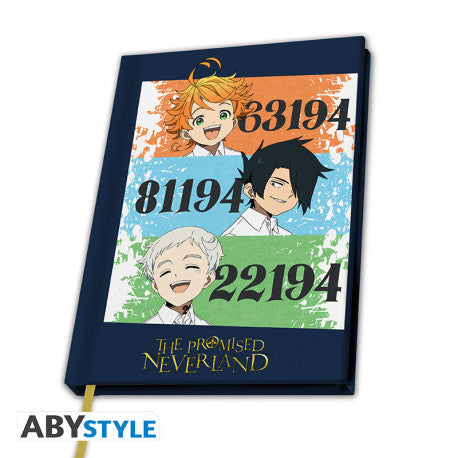 The Promised Neverland - Notebook A5