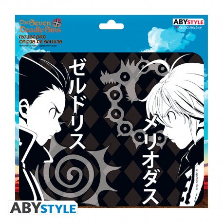 The Seven Deadly Sins - Mousepad Meliodas & Zeldris