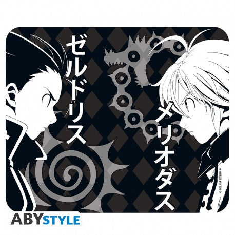 The Seven Deadly Sins - Mousepad Meliodas & Zeldris