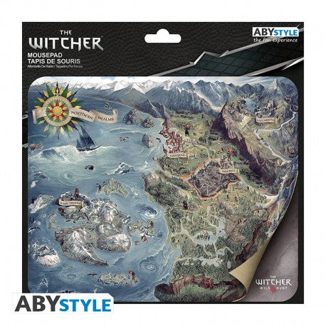 The Witcher - Mousepad World Map