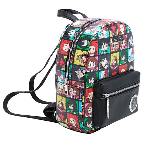 My hero 2025 academia chibi backpack